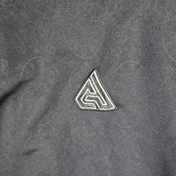 Nike Giannis Track Jacket Mens Large Basketball Black Paisley (DQ5660-010) - Picture 4 of 12